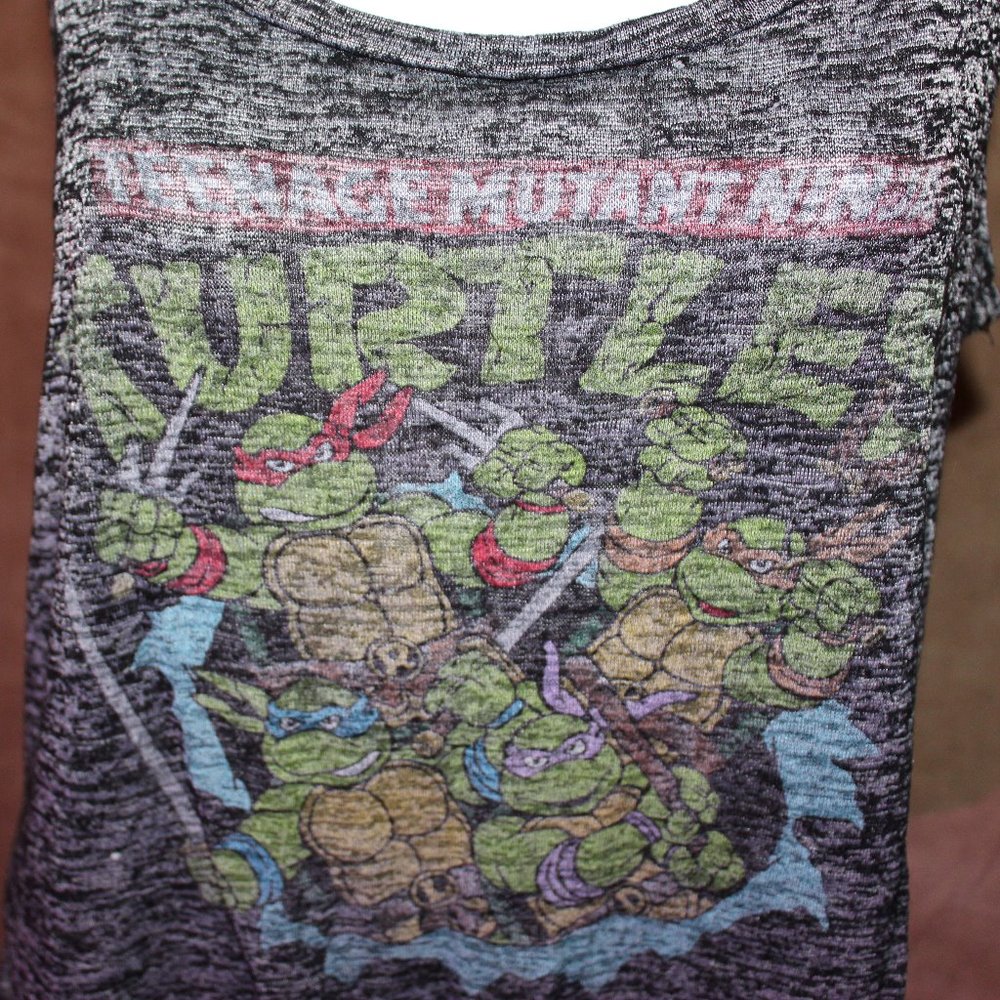 Ninja Turtles Tank Top - Picture 2 of 4